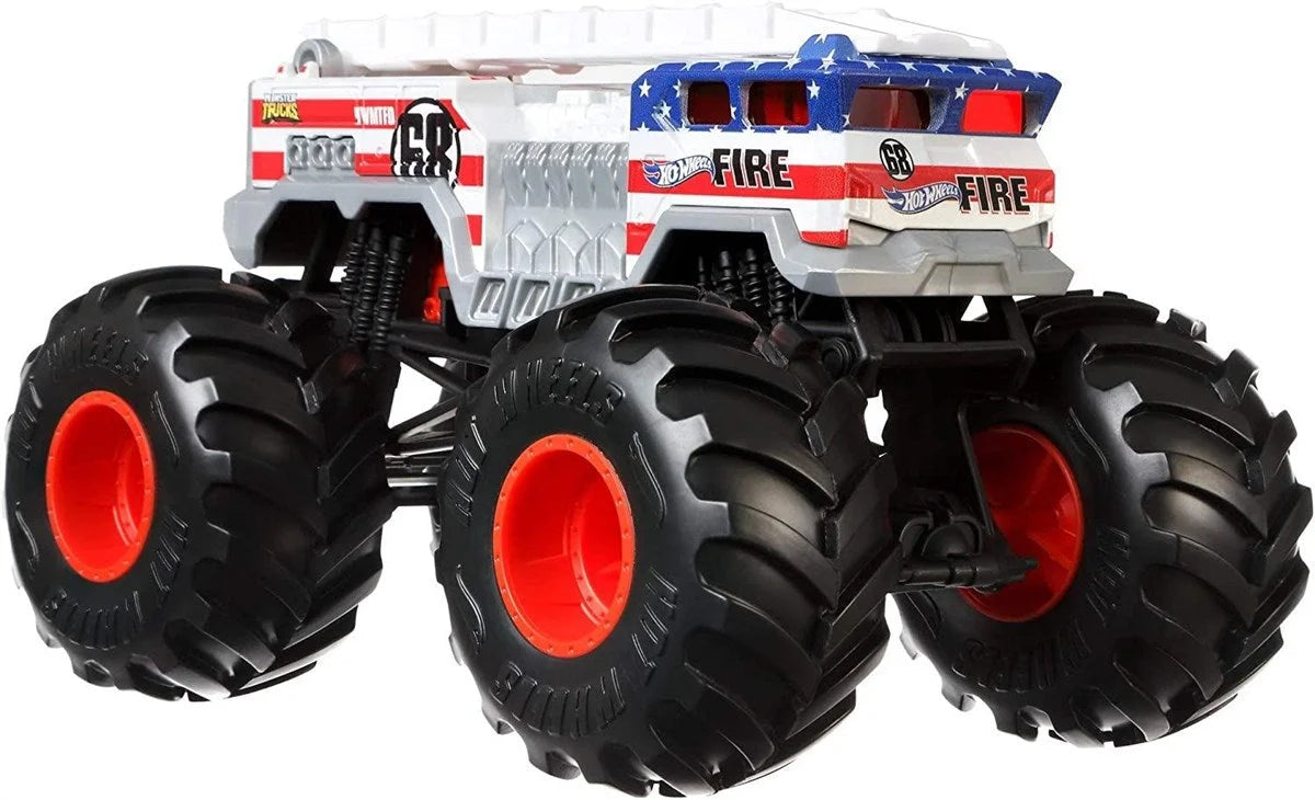 Hot Wheels Monster Trucks 1:24 Arabalar FYJ83-GBV29 | Toysall