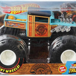 Hot Wheels Monster Trucks 1:24 Arabalar FYJ83-GJG76 | Toysall