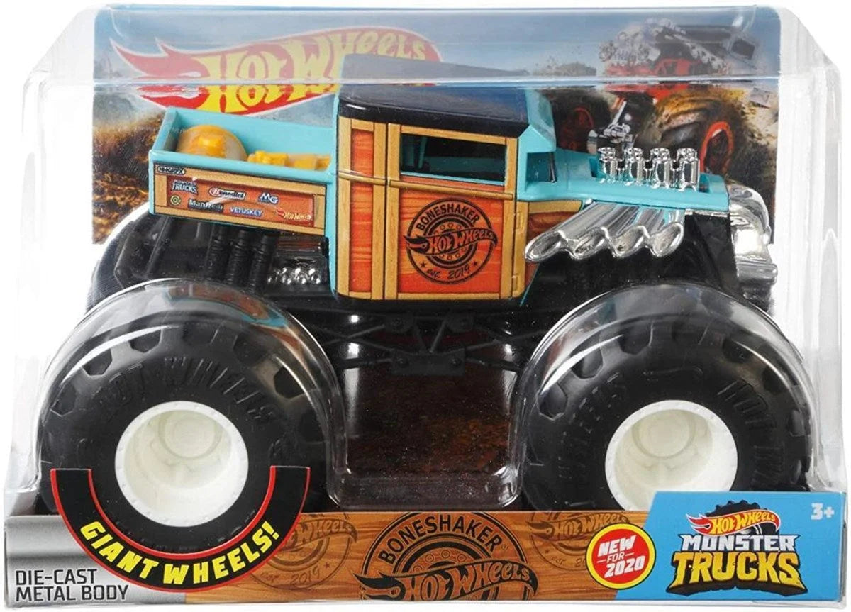 Hot Wheels Monster Trucks 1:24 Arabalar FYJ83-GJG76 | Toysall