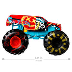 Hot Wheels Monster Trucks 1:24 Arabalar FYJ83-GWL09 | Toysall