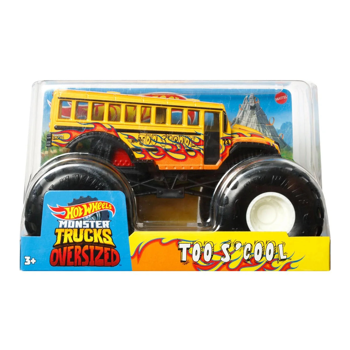 Hot Wheels Monster Trucks 1:24 Arabalar FYJ83-HDK93 | Toysall