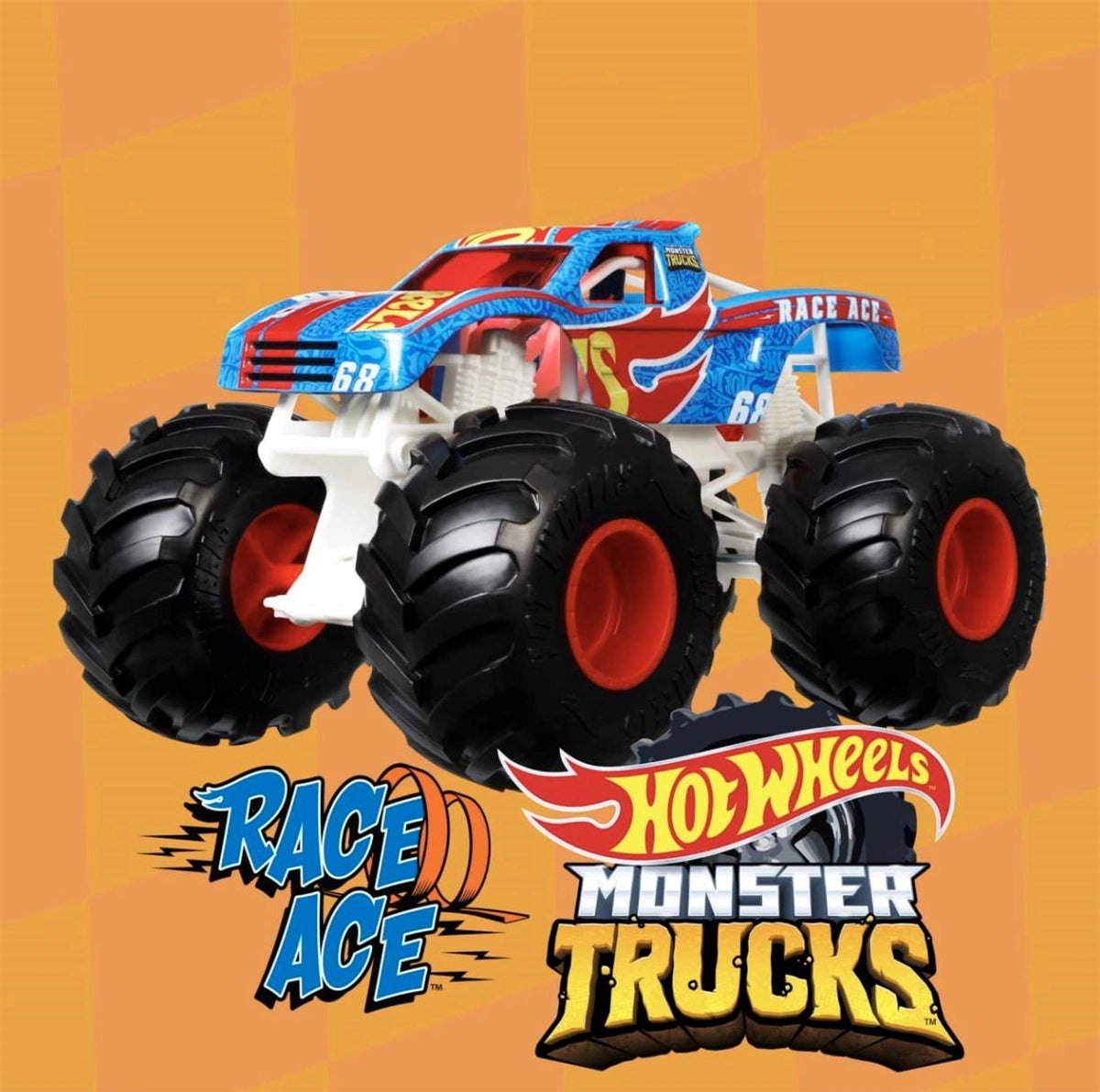 Hot Wheels Monster Trucks 1:24 Arabalar FYJ83-GTJ37 | Toysall