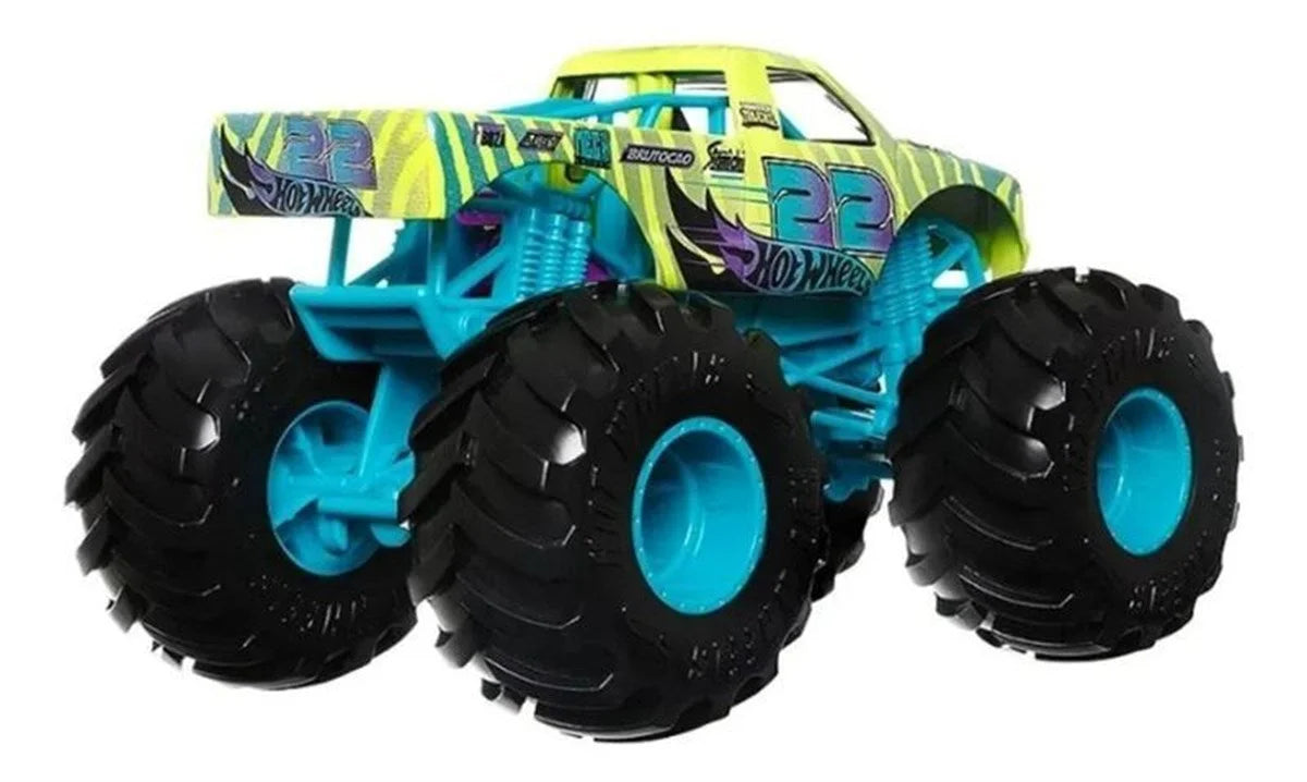 Hot Wheels Monster Trucks 1:24 Arabalar FYJ83-HDK97 | Toysall