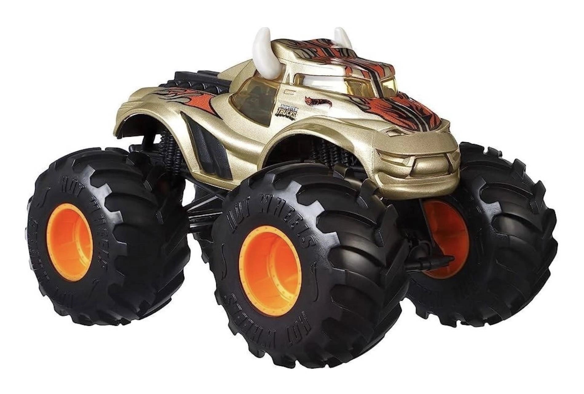 Hot Wheels Monster Trucks 1:24 Arabalar FYJ83-HNM43 | Toysall