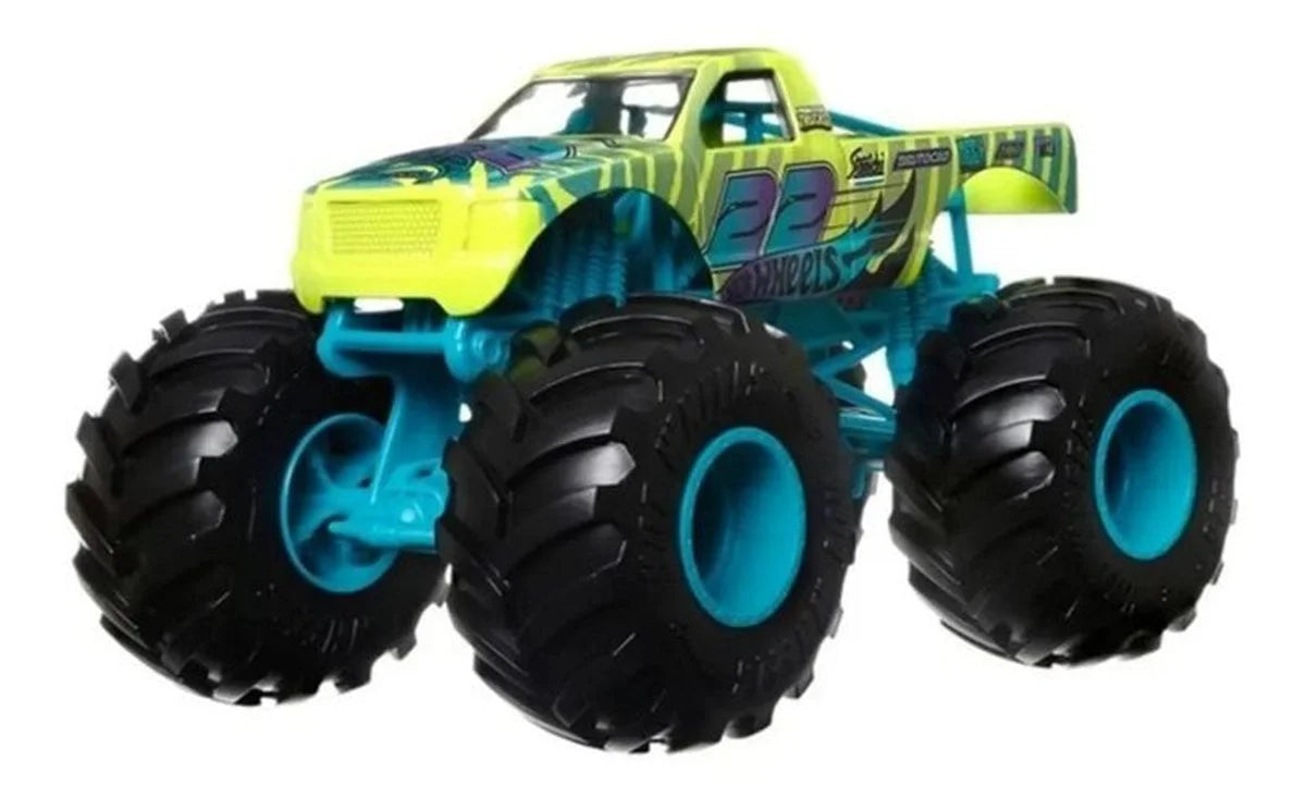 Hot Wheels Monster Trucks 1:24 Arabalar FYJ83-HDK97 | Toysall