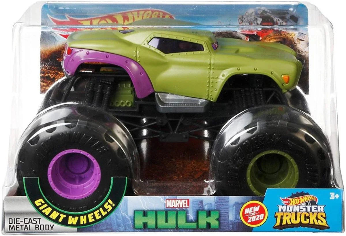 Hot Wheels Monster Trucks 1:24 Arabalar FYJ83-GJG69 | Toysall