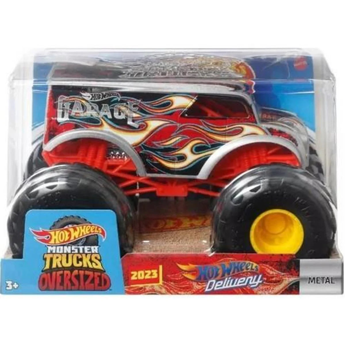 Hot Wheels Monster Trucks 1:24 Arabalar FYJ83-HKM55 | Toysall