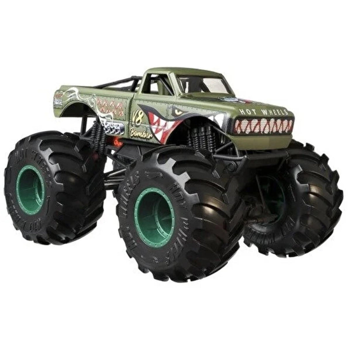 Hot Wheels Monster Trucks 1:24 Arabalar FYJ83-GWL16 | Toysall