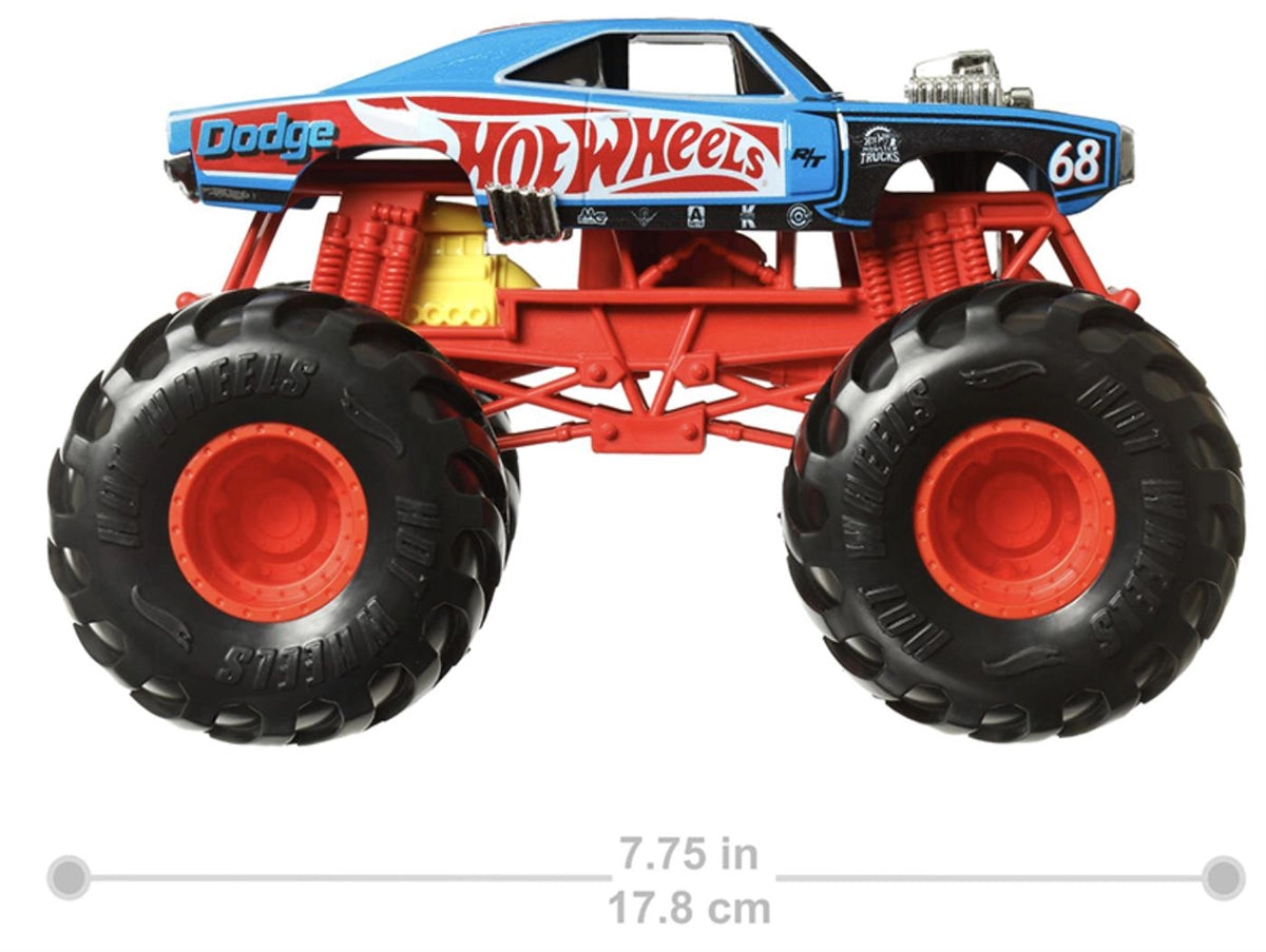 Hot Wheels Monster Trucks 1:24 Arabalar FYJ83-HKM56 | Toysall