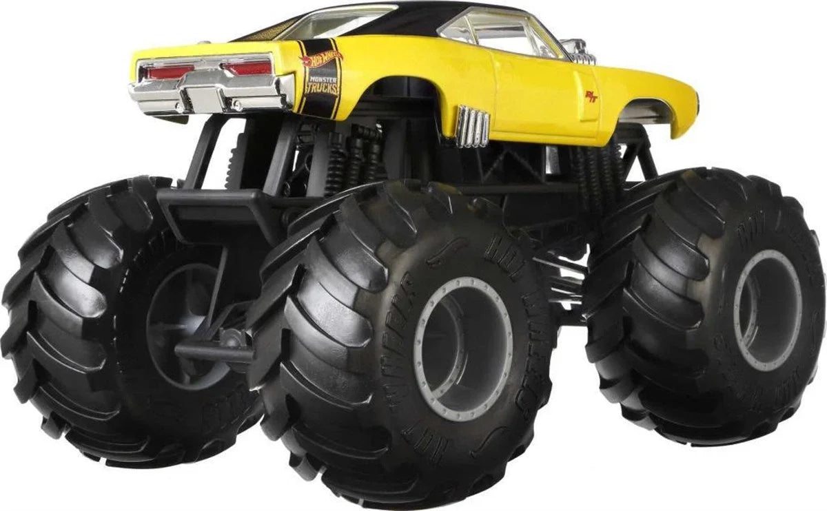 Hot Wheels Monster Trucks 1:24 Arabalar FYJ83-GWL12 | Toysall