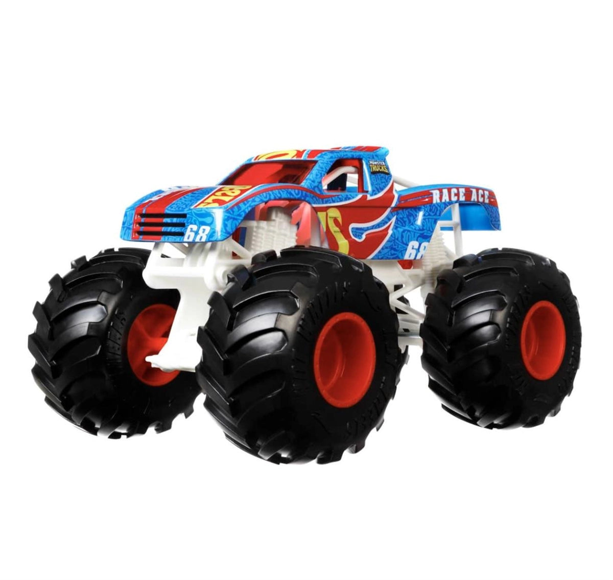 Hot Wheels Monster Trucks 1:24 Arabalar FYJ83-GTJ37 | Toysall