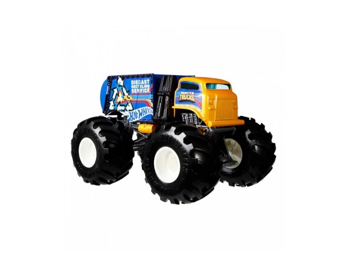 Hot Wheels Monster Trucks 1:24 Arabalar FYJ83-GTJ43 | Toysall