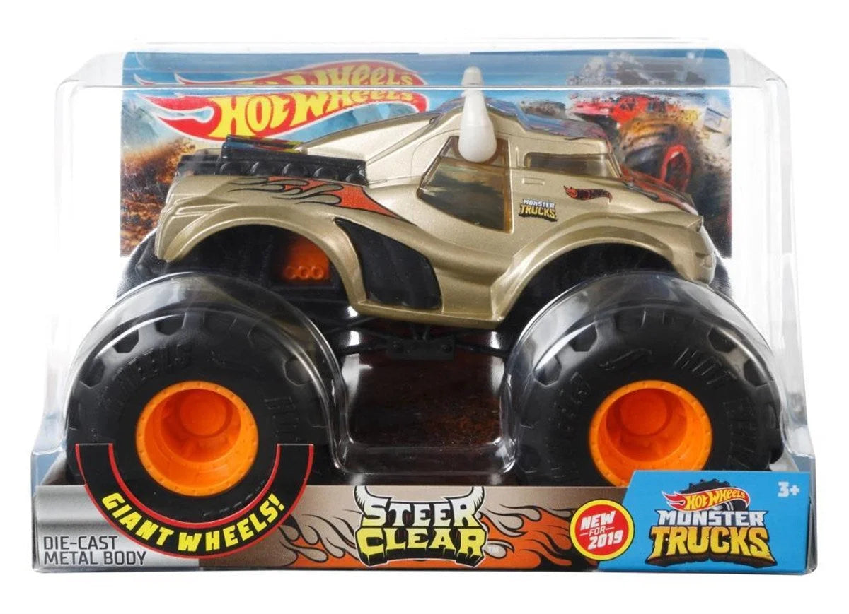 Hot Wheels Monster Trucks 1:24 Arabalar FYJ83-GBV33 | Toysall