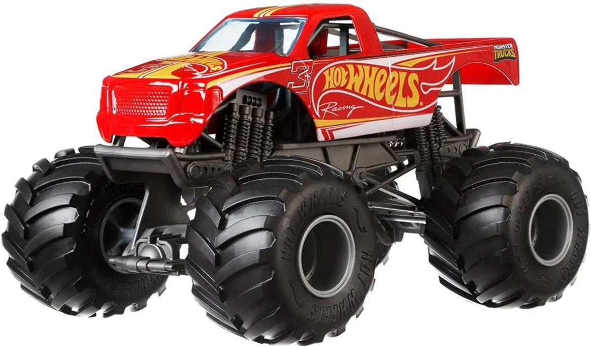 Hot Wheels Monster Trucks 1:24 Arabalar FYJ83-GJT33 | Toysall