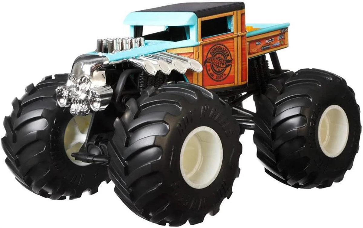 Hot Wheels Monster Trucks 1:24 Arabalar FYJ83-GJG76 | Toysall