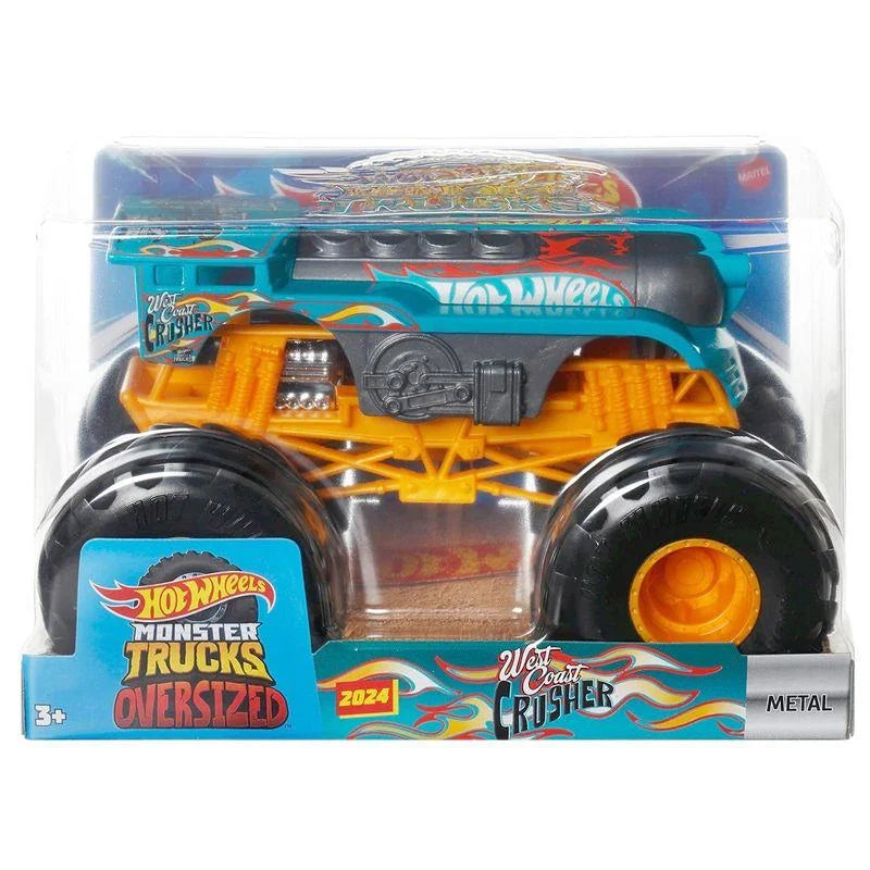 Hot Wheels Monster Trucks 1:24 Arabalar  FYJ83-HTM78 | Toysall