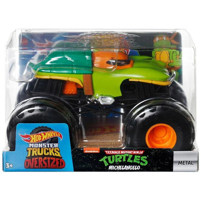 Hot Wheels Monster Trucks 1:24 Arabalar  FYJ83-HYJ15 | Toysall
