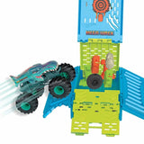 Hot Wheels Monster Trucks 1:24 Mega Wrex'in Çarpışma Kafesi HNC29 | Toysall