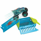 Hot Wheels Monster Trucks 1:24 Mega Wrex'in Çarpışma Kafesi HNC29 | Toysall