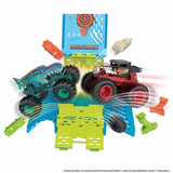 Hot Wheels Monster Trucks 1:24 Mega Wrex'in Çarpışma Kafesi HNC29 | Toysall