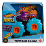 Hot Wheels Monster Trucks 1:43 Çek Bırak Arabalar GVK37-GVK39