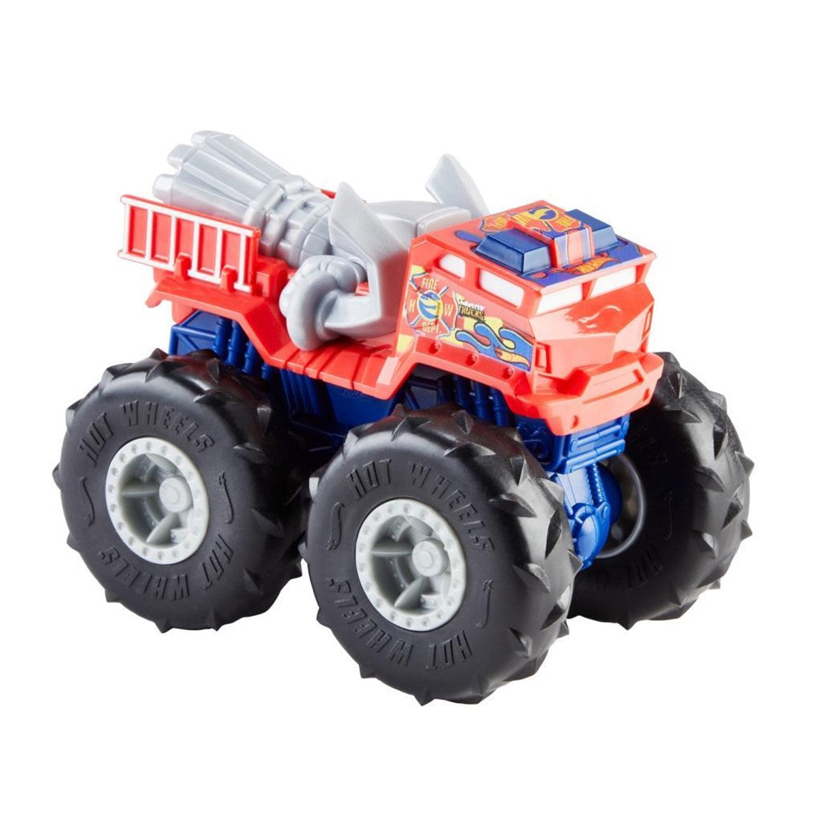 Hot Wheels Monster Trucks 1:43 Çek Bırak Arabalar GVK37-GVK41 | Toysall