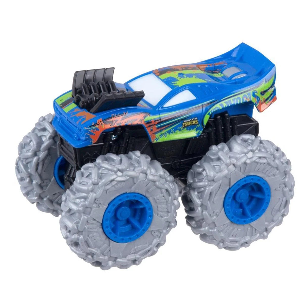 Hot Wheels Monster Trucks 1:43 Çek Bırak Arabalar GVK37-GVK40 | Toysall