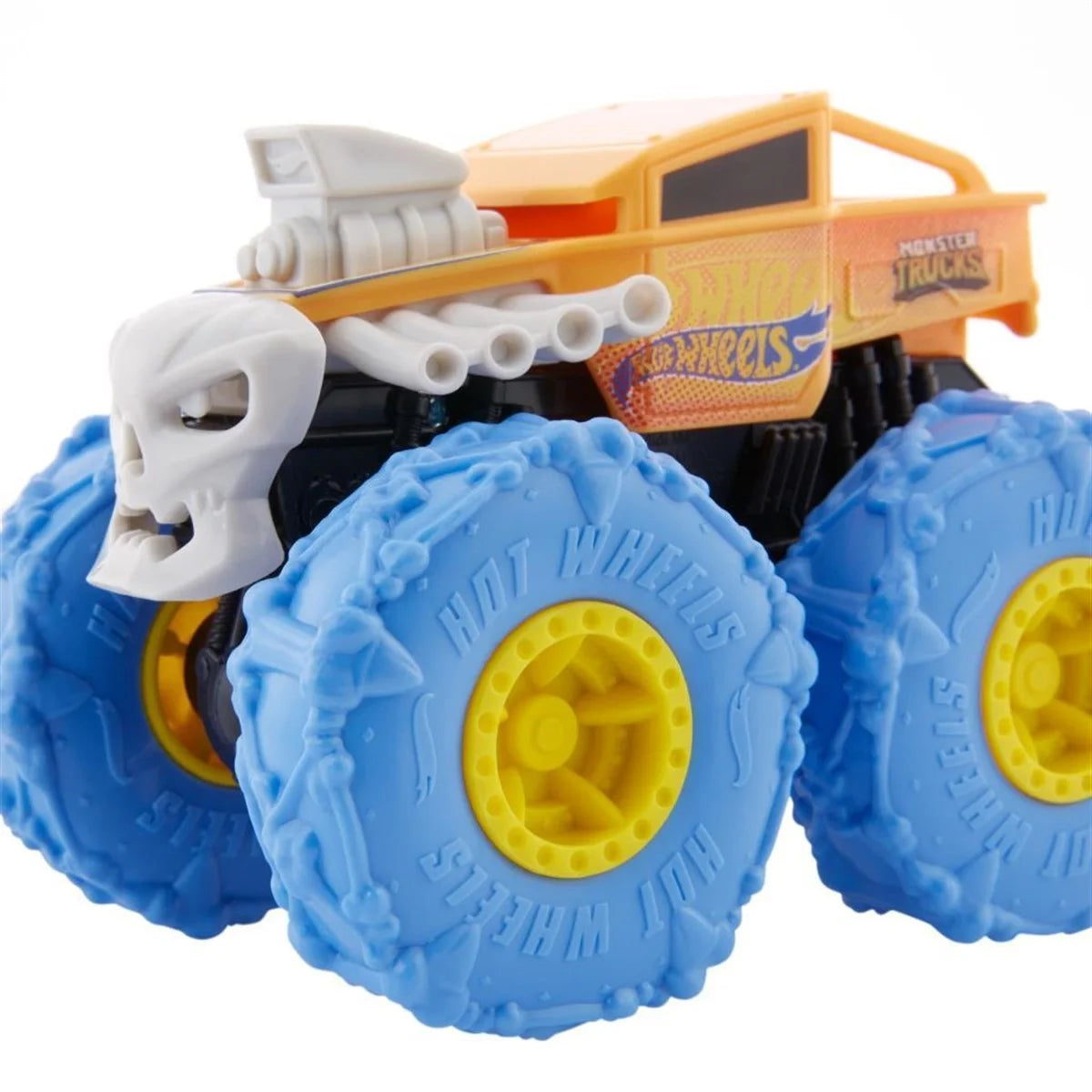 Hot Wheels Monster Trucks 1:43 Çek Bırak Arabalar GVK37-GVK45 | Toysall