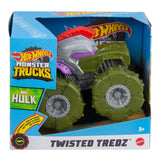 Hot Wheels Monster Trucks 1:43 Çek Bırak Arabalar GVK37-GVK42