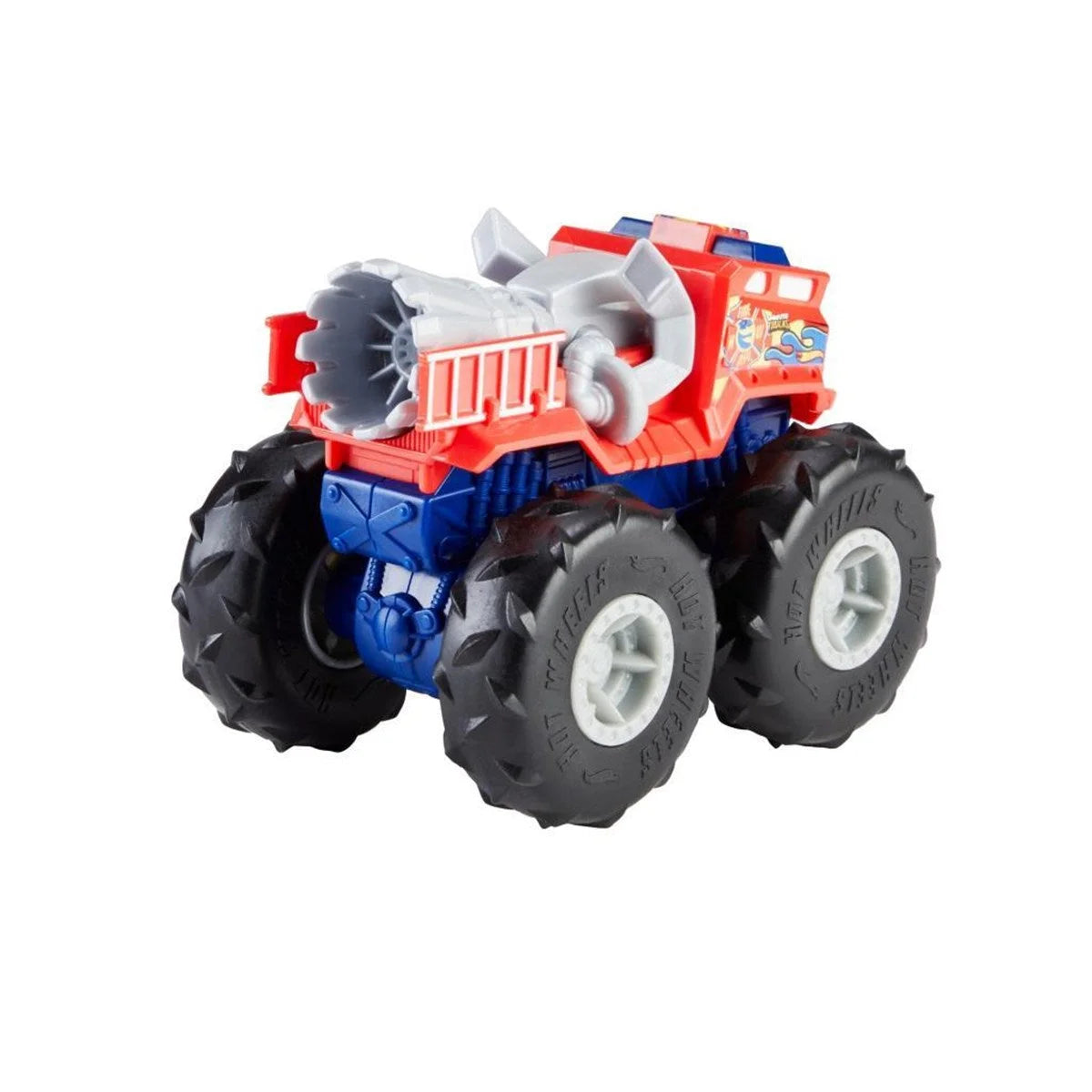 Hot Wheels Monster Trucks 1:43 Çek Bırak Arabalar GVK37-GVK41 | Toysall