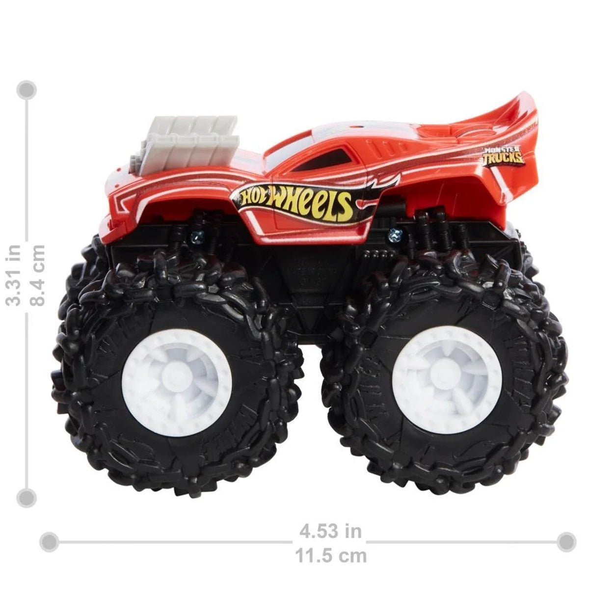 Hot Wheels Monster Trucks 1:43 Çek Bırak Arabalar GVK37-GVK46 | Toysall