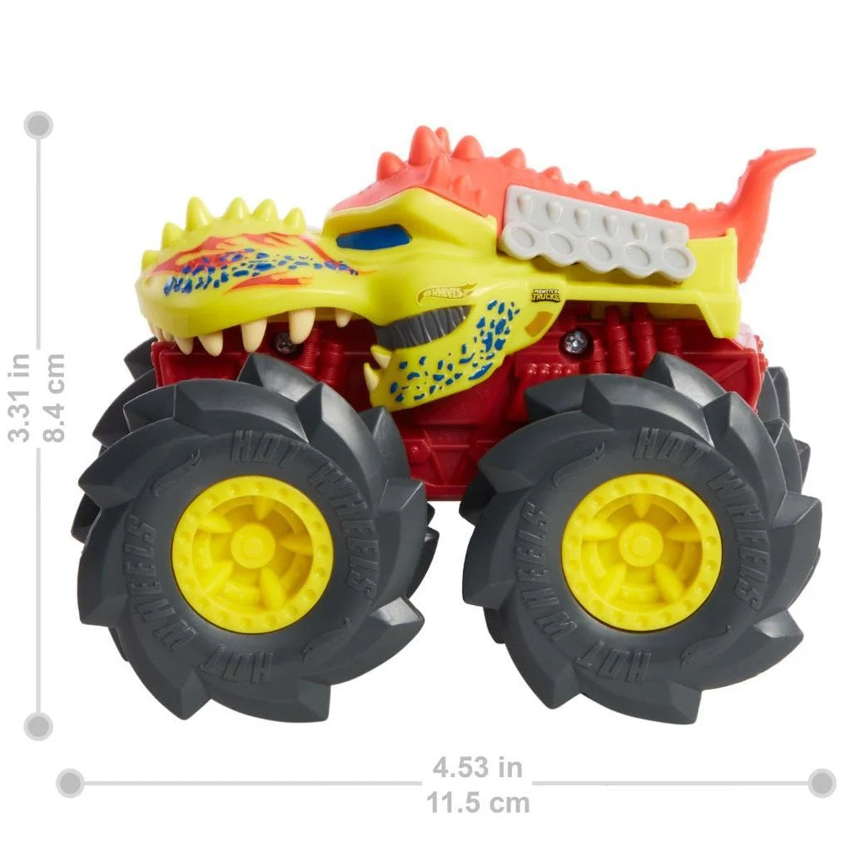 Hot Wheels Monster Trucks 1:43 Çek Bırak Arabalar GVK37-GVK44 | Toysall