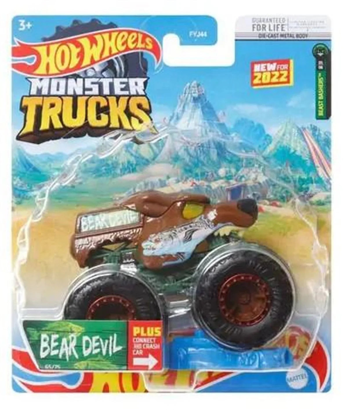 Hot Wheels Monster Trucks 1:64 Araba FYJ44-HCP39 | Toysall