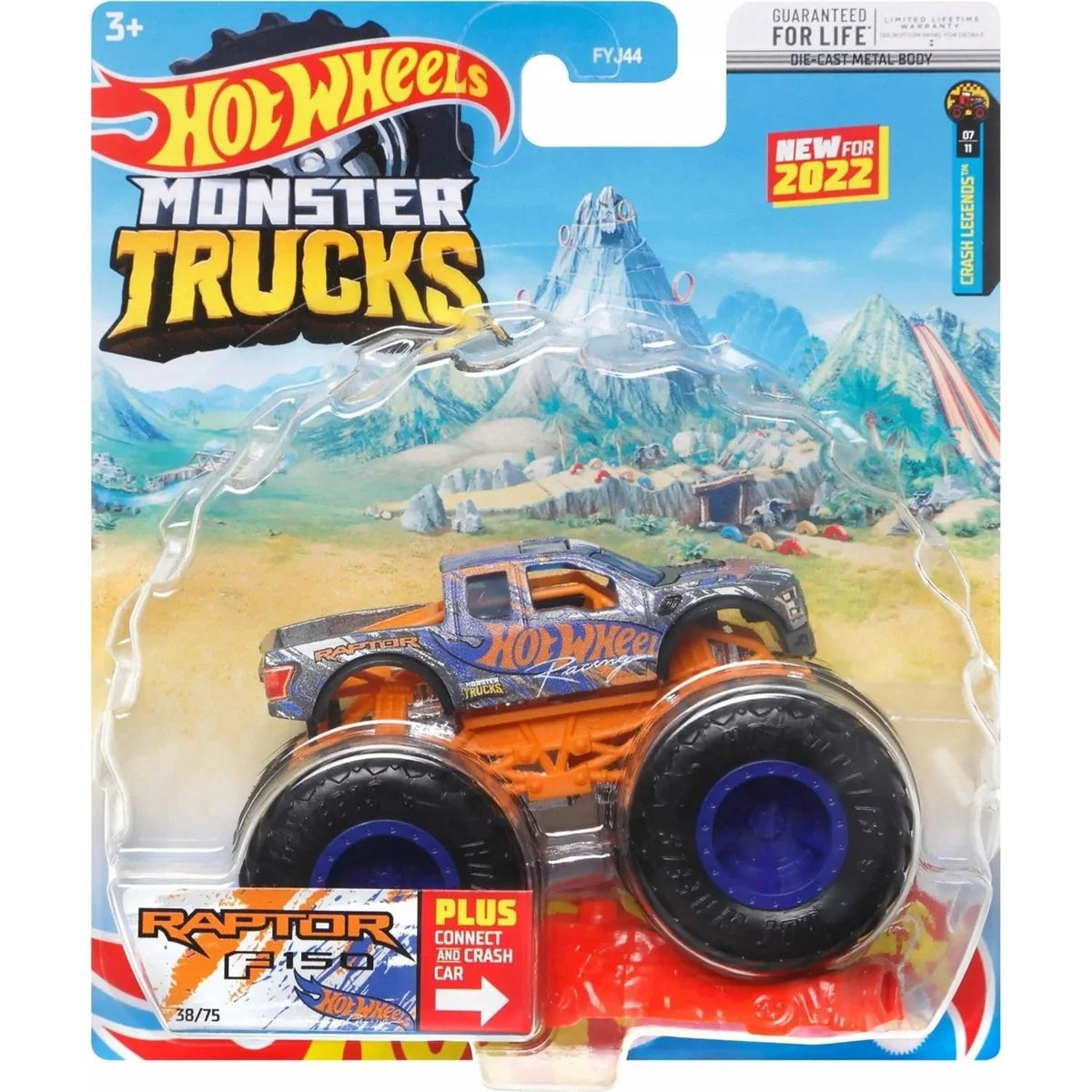 Hot Wheels Monster Trucks 1:64 Araba FYJ44-HCP43 | Toysall