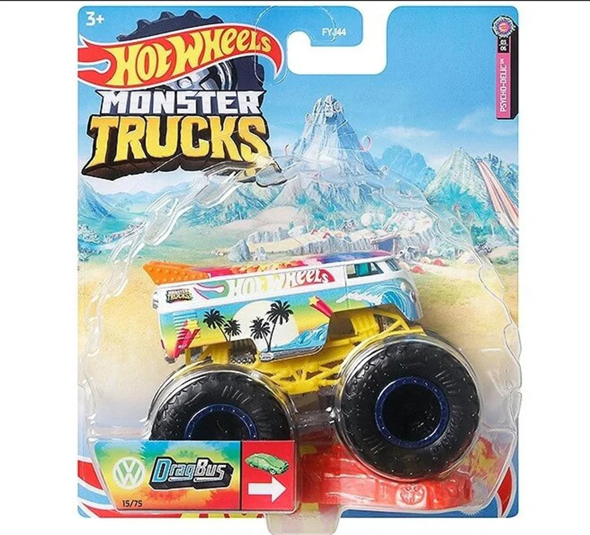 Hot Wheels Monster Trucks 1:64 Araba FYJ44-HCP61 | Toysall