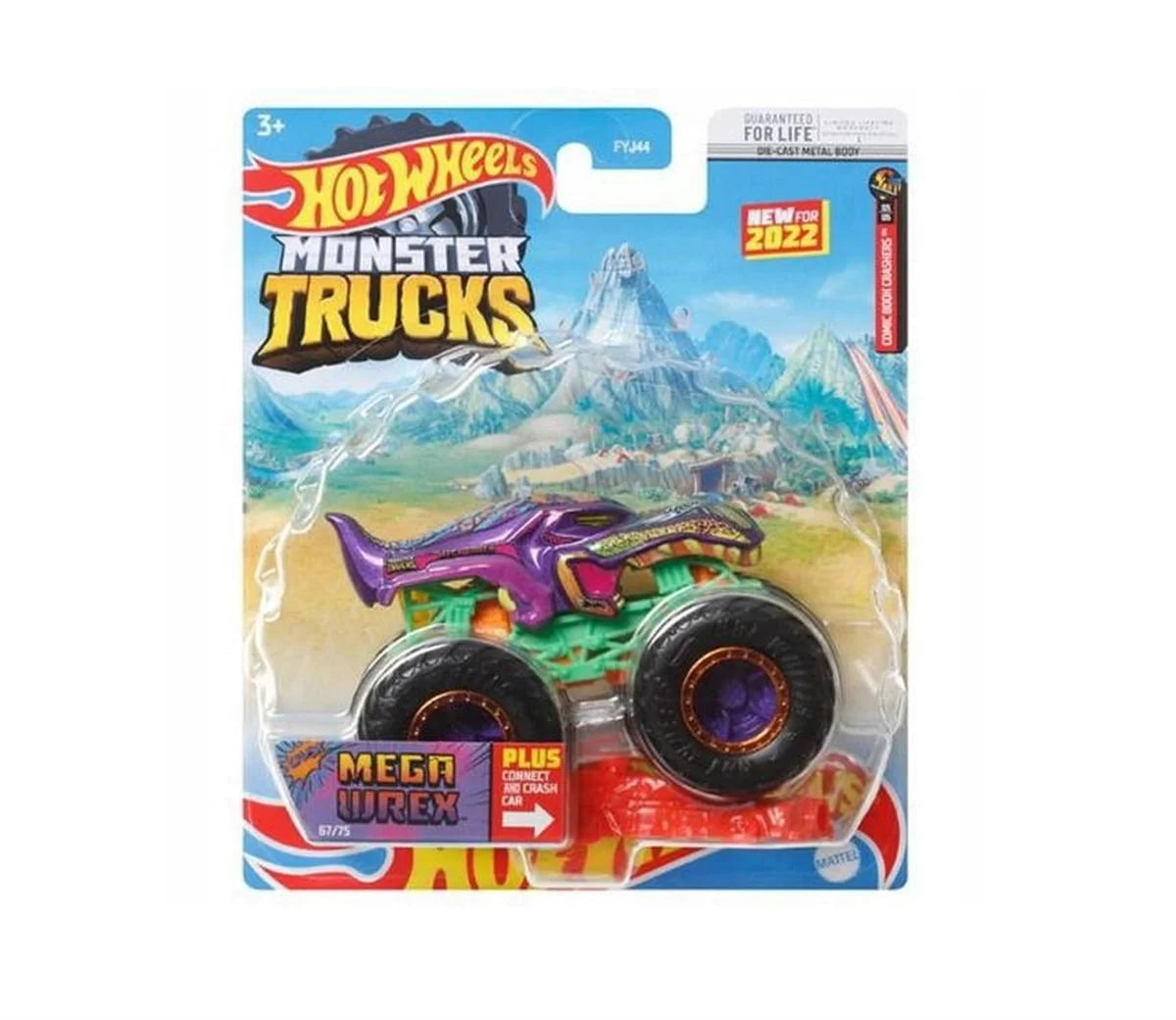 Hot Wheels Monster Trucks 1:64 Araba FYJ44-HCP70 | Toysall