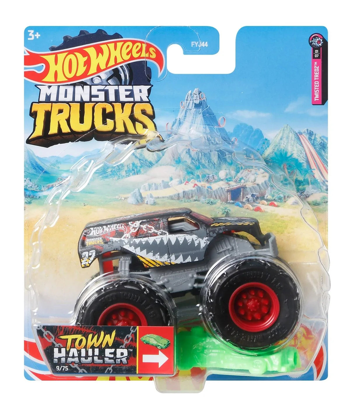 Hot Wheels Monster Trucks 1:64 Araba FYJ44-HCP75 | Toysall