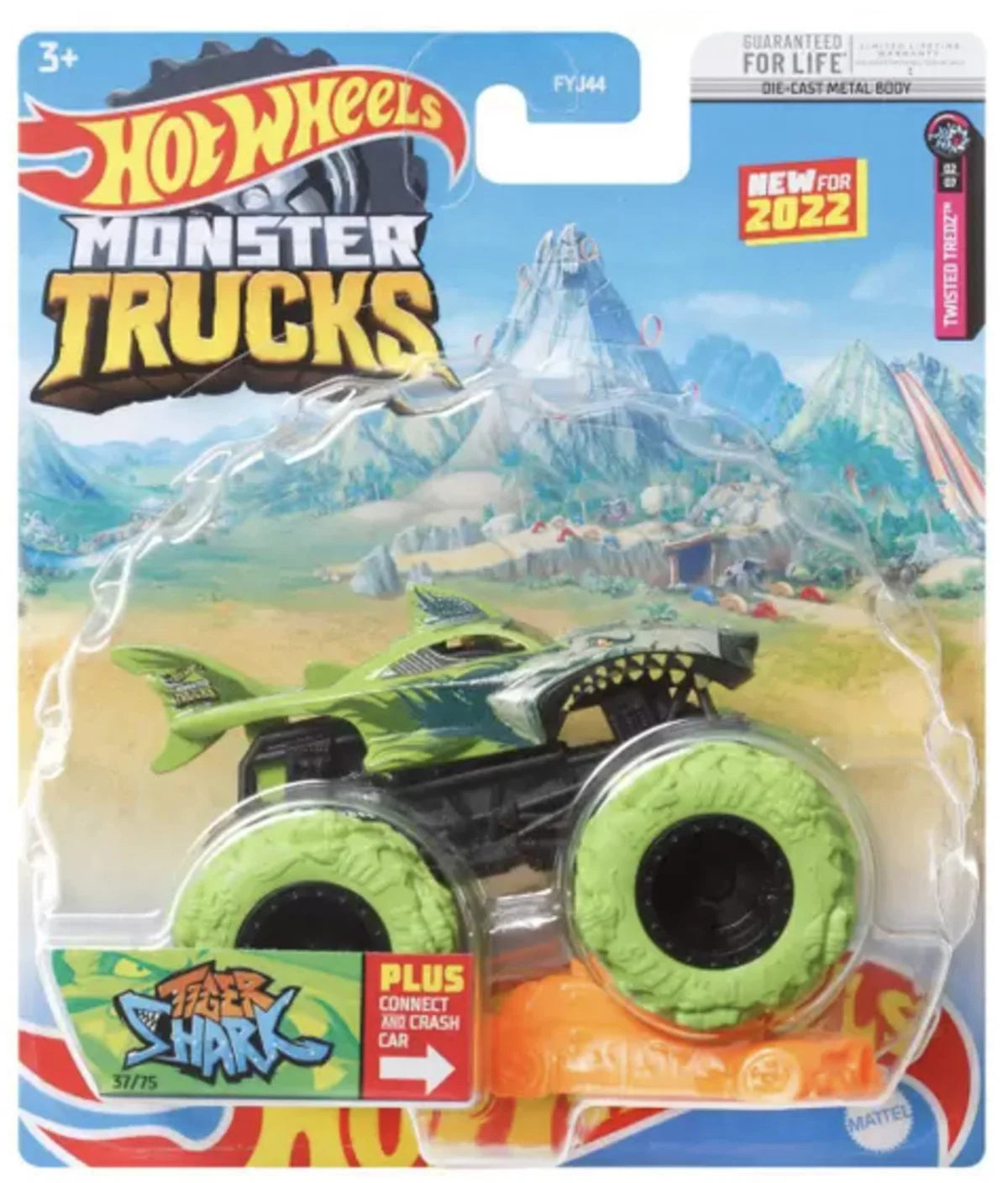 Hot Wheels Monster Trucks 1:64 Araba FYJ44-HGD00 | Toysall