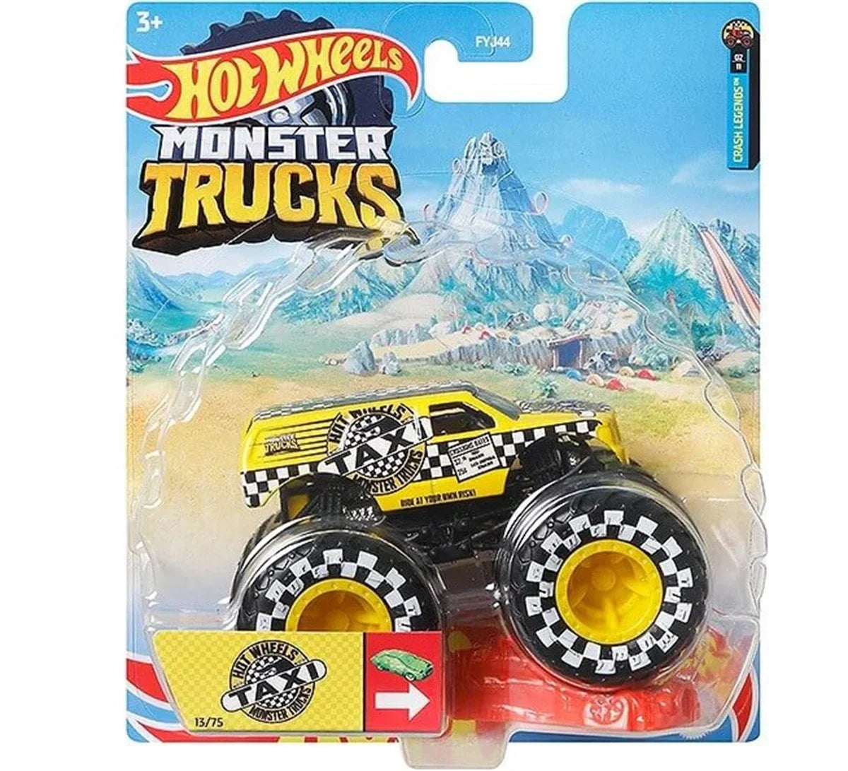 Hot Wheels Monster Trucks 1:64 Araba FYJ44-HHG68 | Toysall