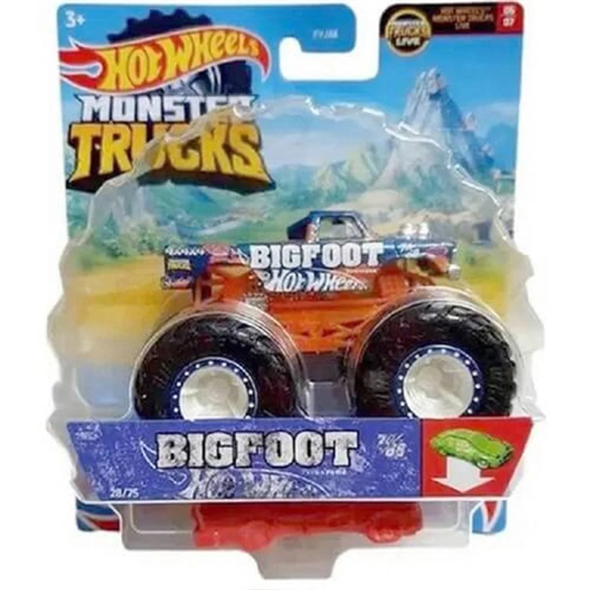 Hot Wheels Monster Trucks 1:64 Araba FYJ44-HHG72 | Toysall