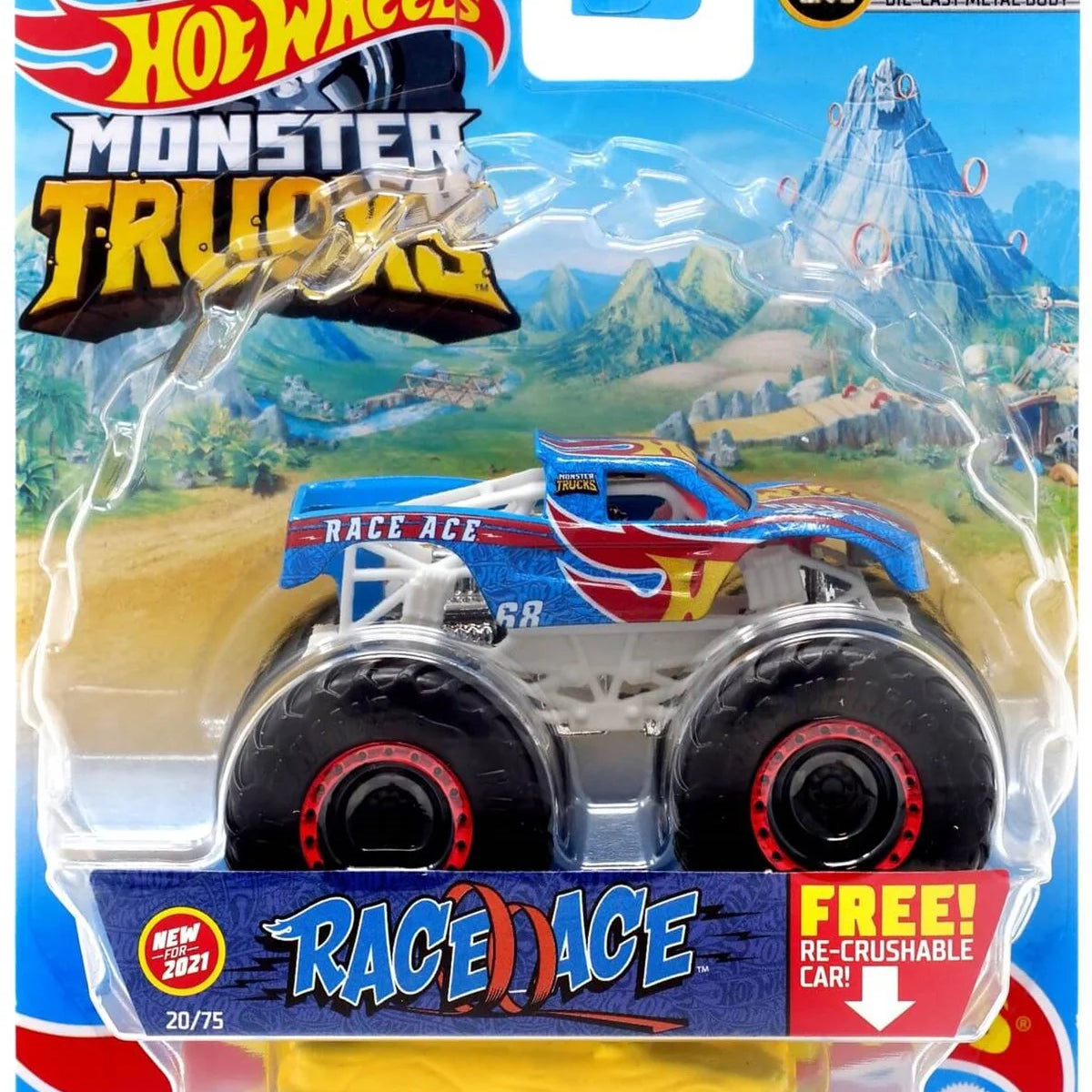 Hot Wheels Monster Trucks 1:64 Araba FYJ44-HHG73 | Toysall