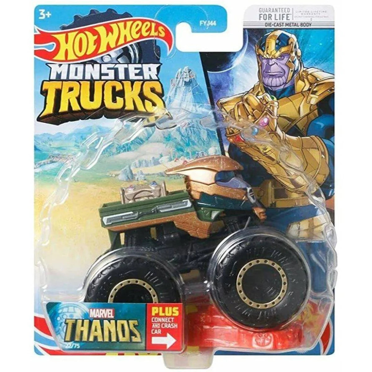 Hot Wheels Monster Trucks 1:64 Araba FYJ44-HHH73 | Toysall