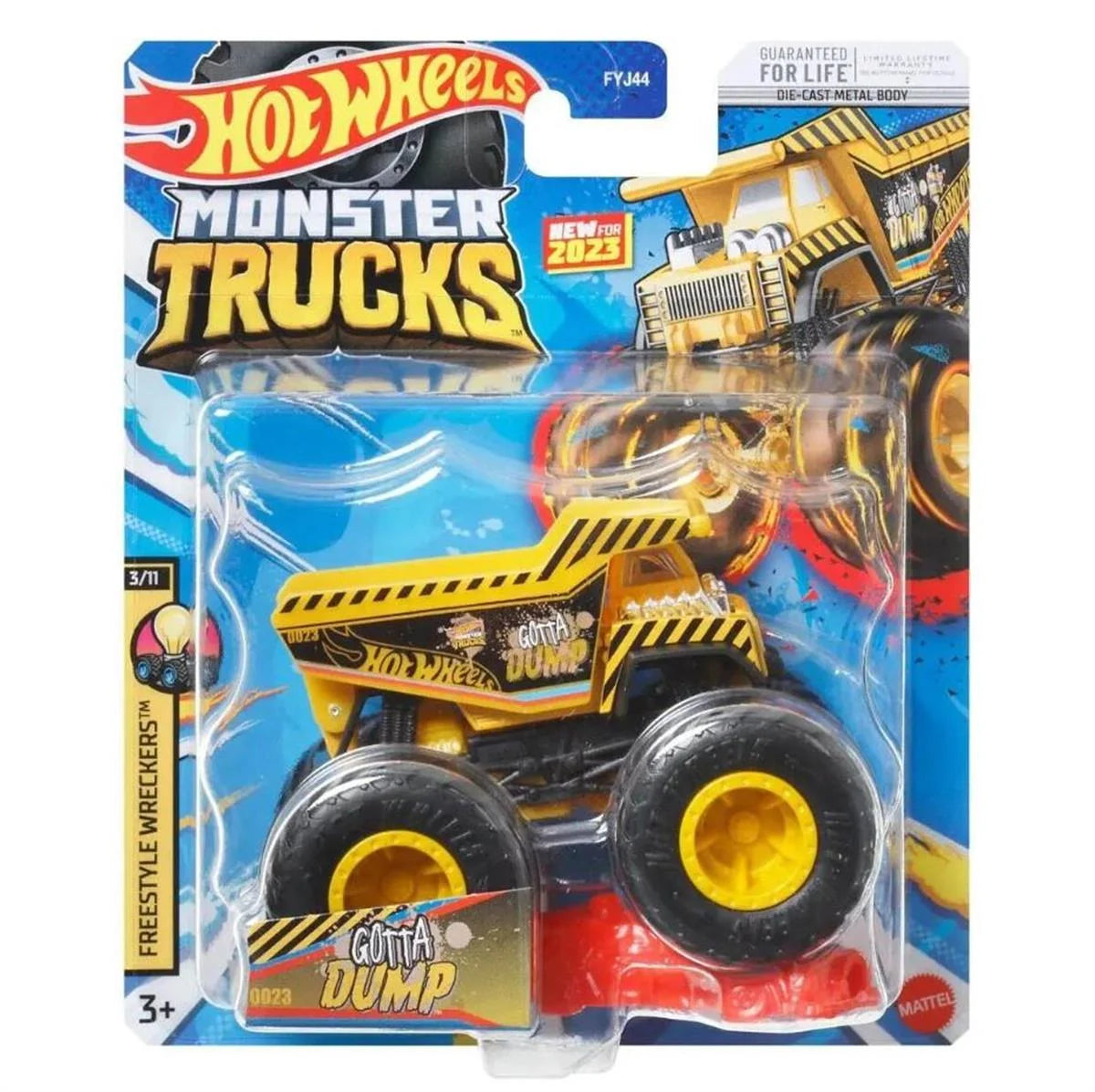 Hot Wheels Monster Trucks 1:64 Araba FYJ44-HKM35 | Toysall