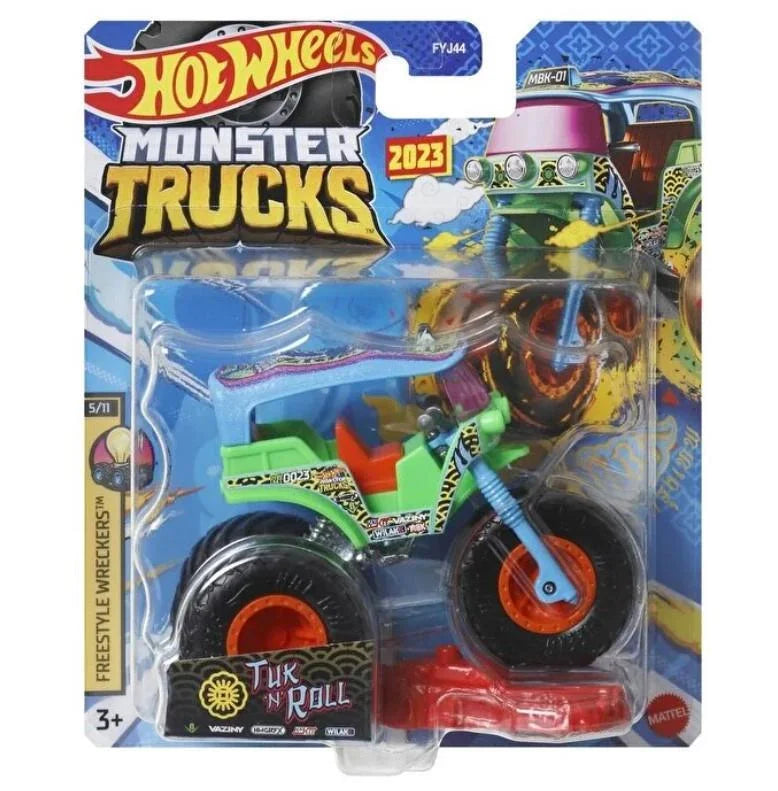 Hot Wheels Monster Trucks 1:64 Araba FYJ44-HKM38 | Toysall