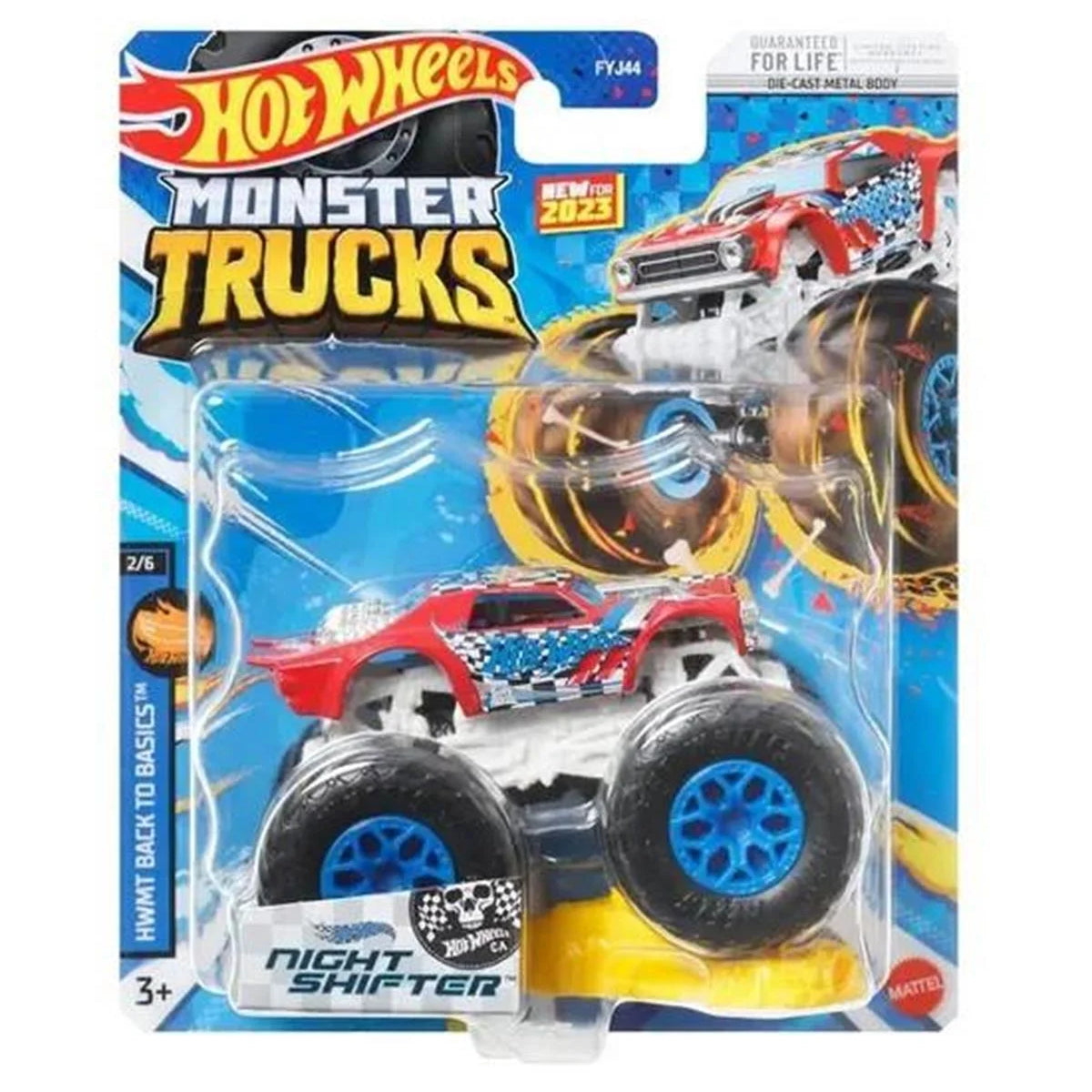 Hot Wheels Monster Trucks 1:64 Araba FYJ44-HLR80 | Toysall