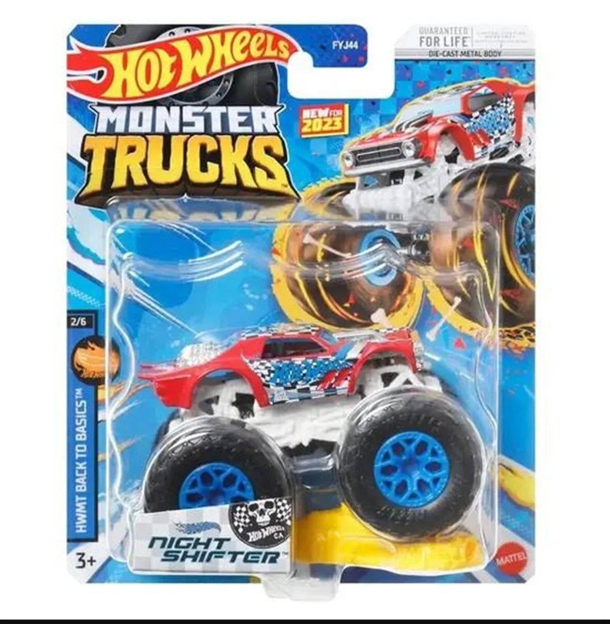 Hot Wheels Monster Trucks 1:64 Araba FYJ44-HLR80 | Toysall