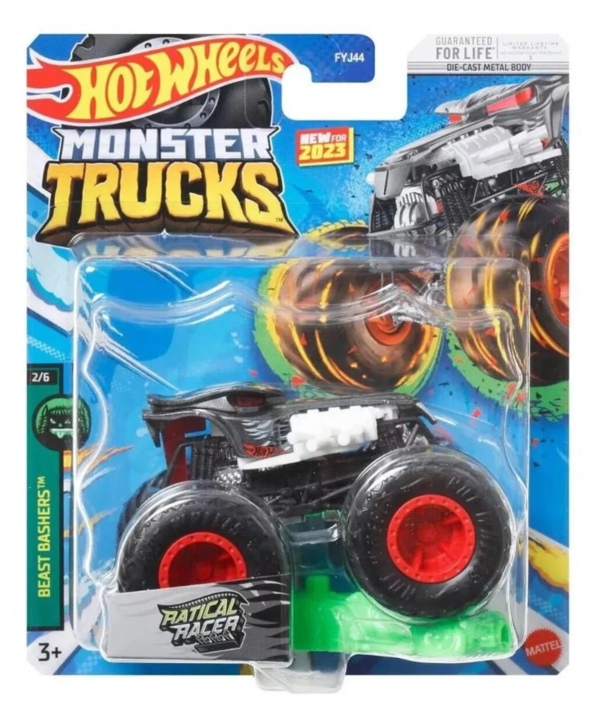 Hot Wheels Monster Trucks 1:64 Araba FYJ44-HLR85 | Toysall