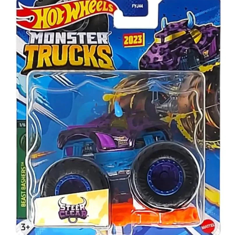 Hot Wheels Monster Trucks 1:64 Araba FYJ44-HLR86 | Toysall