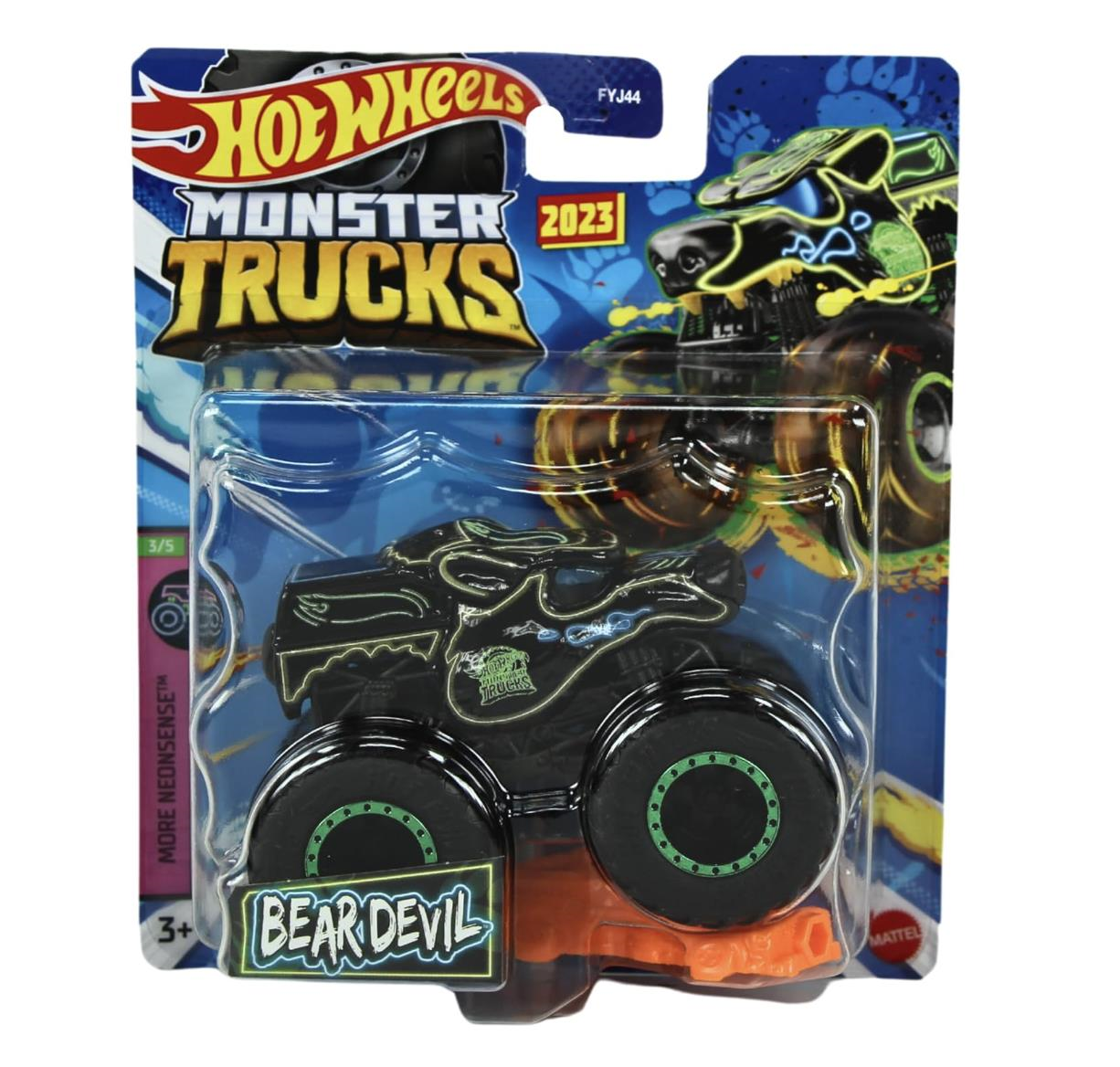 Hot Wheels Monster Trucks 1:64 Araba FYJ44-HLT01 | Toysall