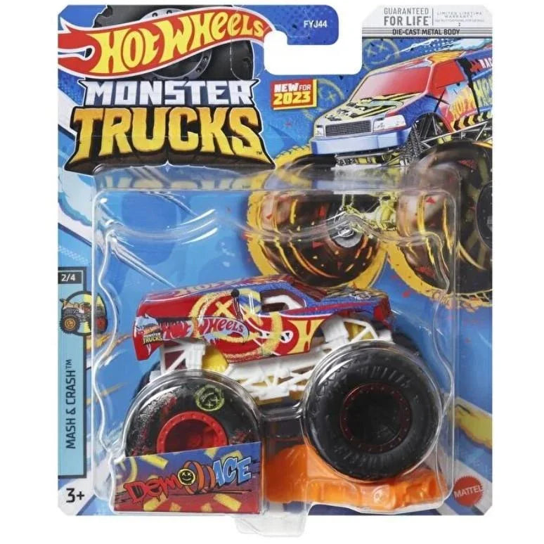 Hot Wheels Monster Trucks 1:64 Araba FYJ44-HLT05 | Toysall